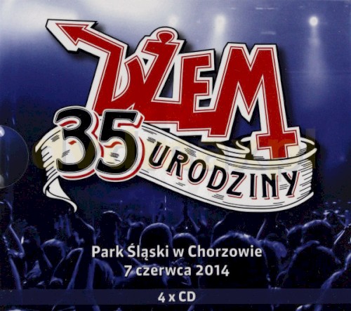 35 urodziny封面