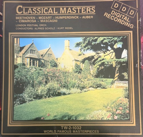 Classical Masters封面