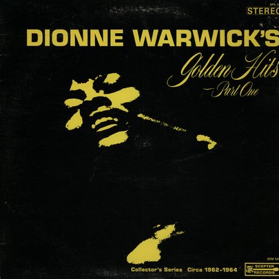 Dionne Warwick’s Golden Hits, Part 1封面