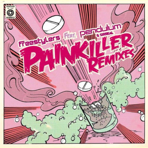Painkiller Remixes封面