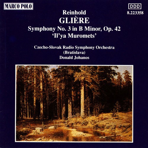 Symphony no. 3 in B minor, op. 42 “Il’ya Muromets”封面