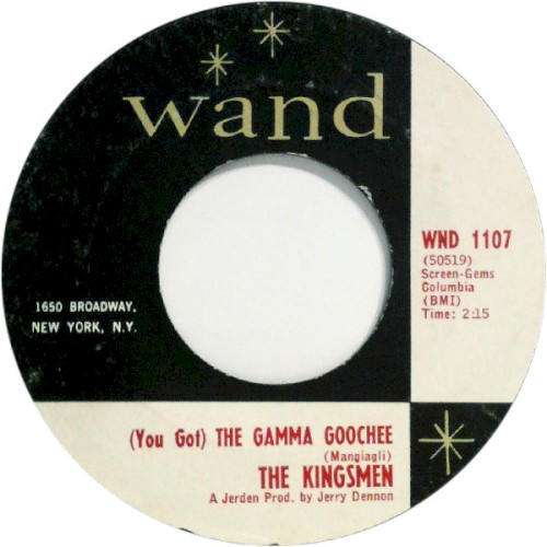 (You Got) The Gamma Goochee / It's Only The Dog封面