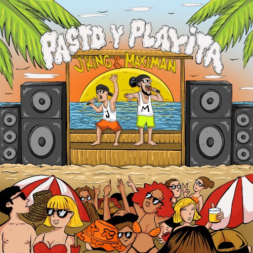 Pasto y playita封面