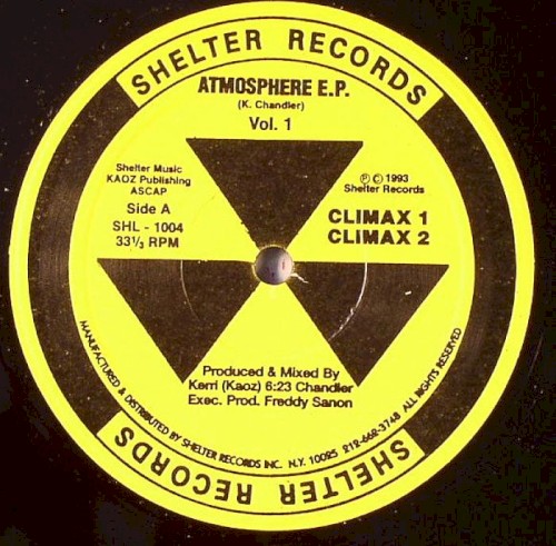 Atmosphere E.P.封面