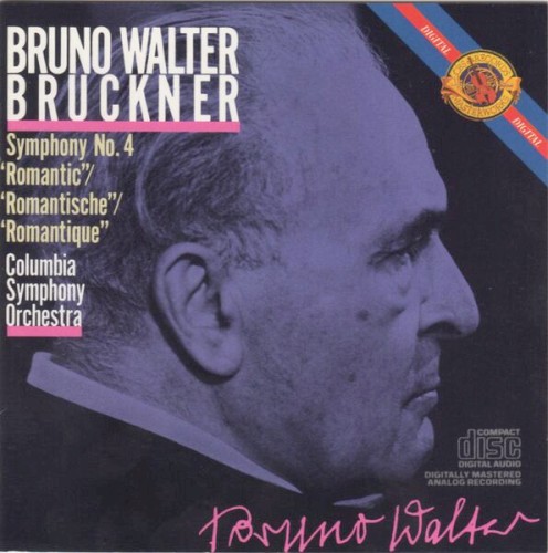 Symphony no. 4 in E-flat major “Romantic”封面