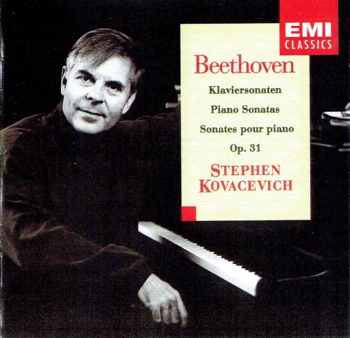 Piano Sonatas, op. 31封面
