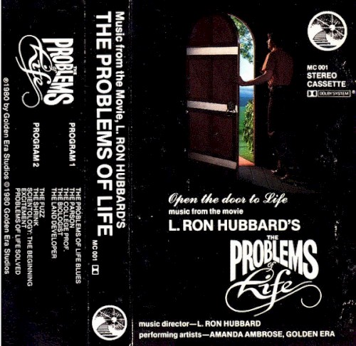 Music From the Movie, L. Ron Hubbard's the Problems of Life封面