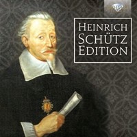 Heinrich Schütz Edition封面