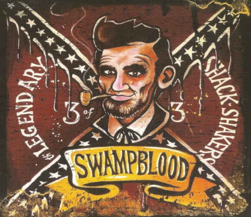Swampblood封面