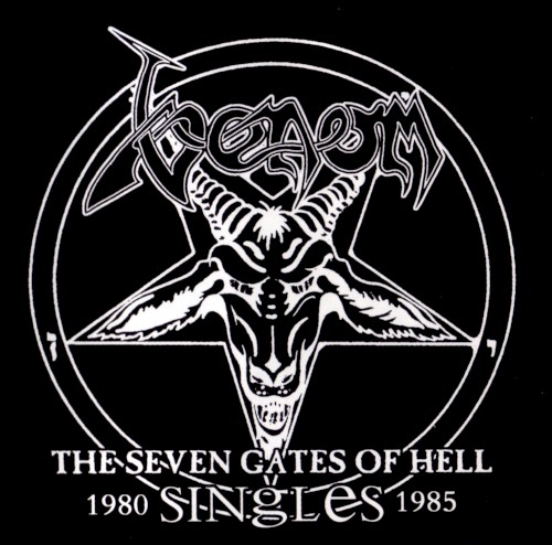 The Seven Gates of Hell: Singles 1980–1985封面