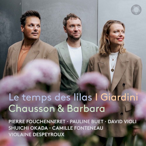 Le temps des lilas封面