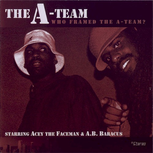 Who Framed the A-Team?封面