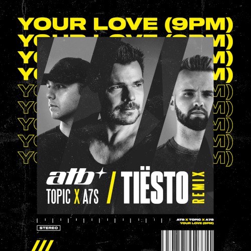 Your Love (9PM) (Tiësto Remix)封面
