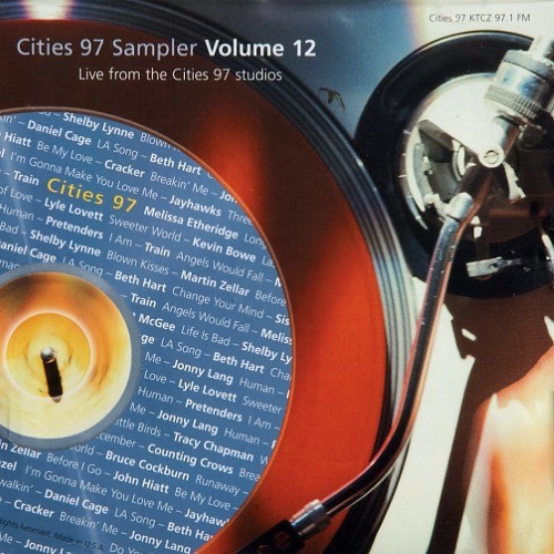Cities 97 Sampler, Volume 12封面