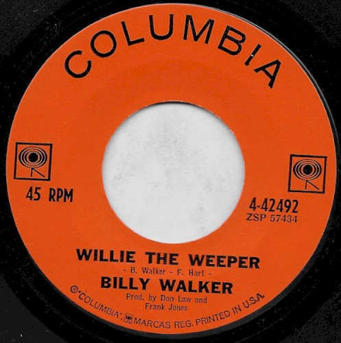 Willie the Weeper / Beggin’ for Trouble封面