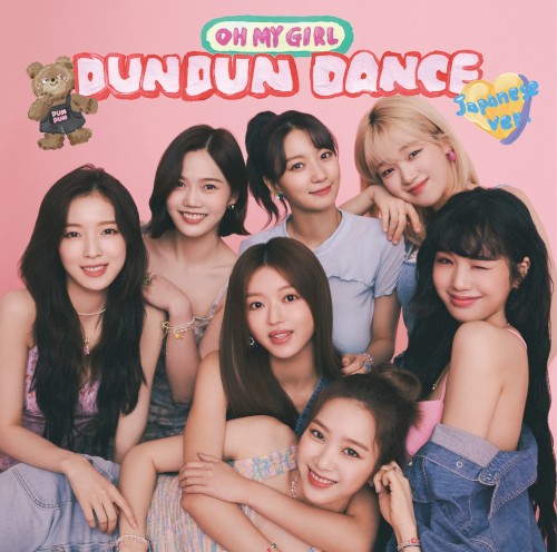 Dun Dun Dance Japanese ver.封面