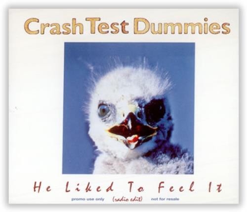 He Liked to Feel It (radio edit)封面