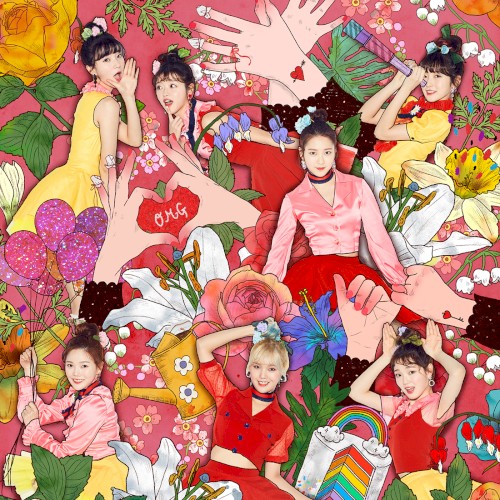 COLORING BOOK封面
