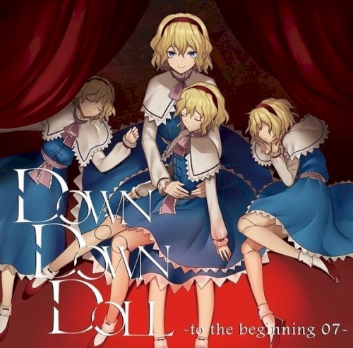 DOWN DOWN DOLL -to the beginning 07-封面