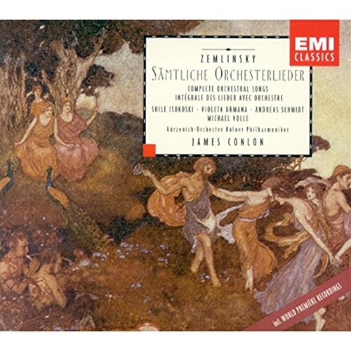 Sämtliche Orchesterlieder封面