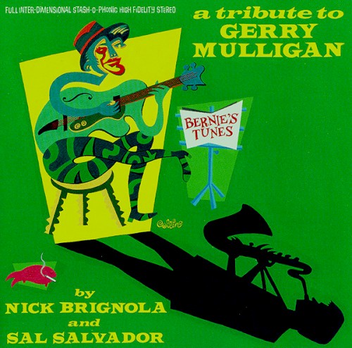 A Tribute to Gerry Mulligan封面