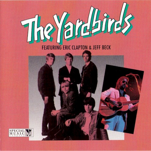 The Yardbirds featuring Eric Clapton & Jeff Beck封面