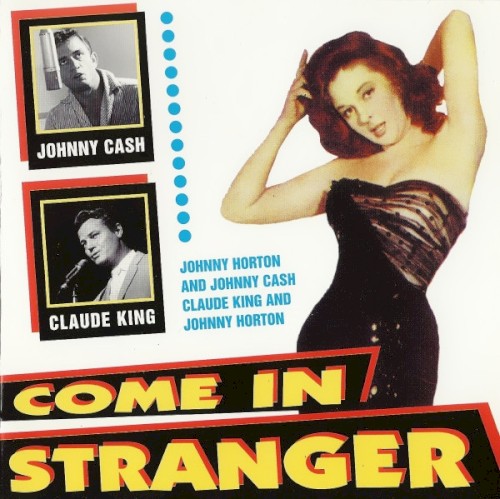 Come In Stranger封面