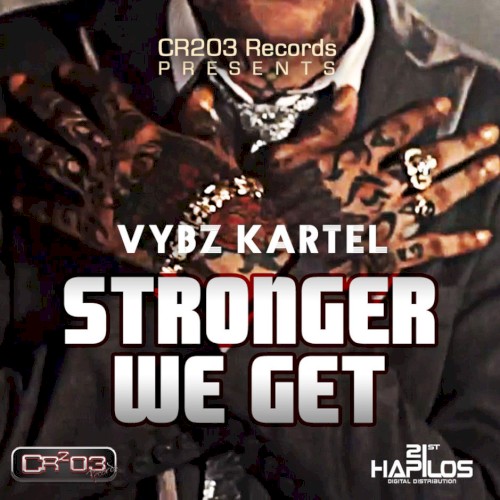 Stronger We Get封面