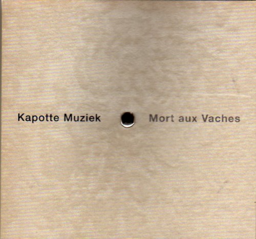 Mort aux vaches封面