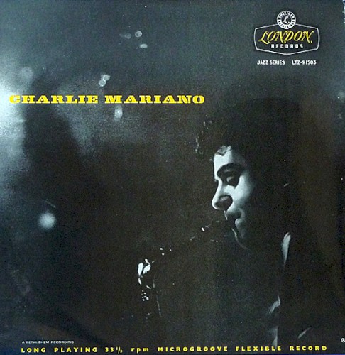 Charlie Mariano封面