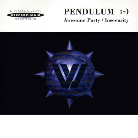 Awesome Party / Insecurity封面