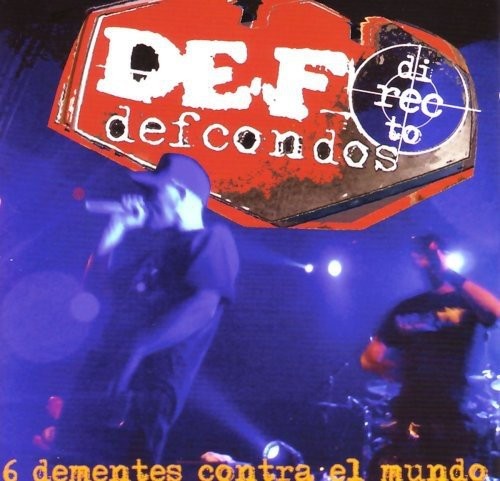 6 dementes contra el mundo封面
