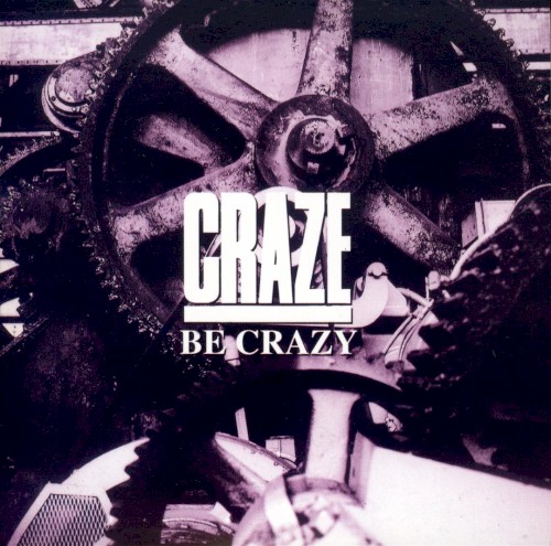 BE CRAZY封面