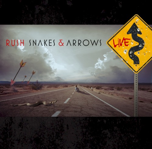 Snakes & Arrows Live封面