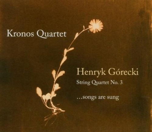 String Quartet no. 3 “...songs are sung”封面