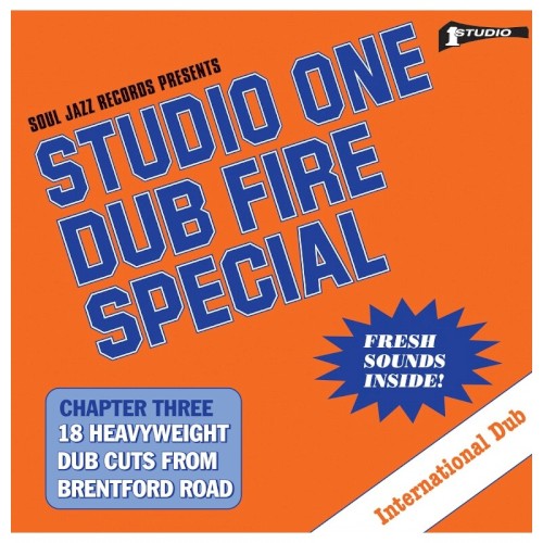 Studio One Dub Fire Special (Chapter Three: 18 Heavyweight Dub Cuts From Brentford Road)封面