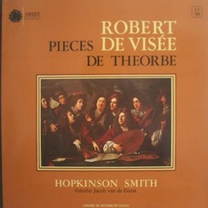Pièces de théorbe封面