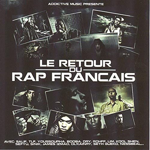 Le Retour du rap français封面