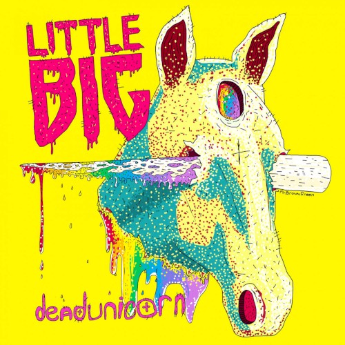 Dead Unicorn封面