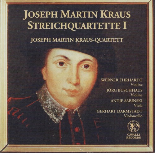 Streichquartette I封面