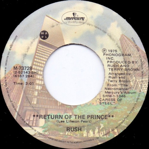 Return of the Prince封面