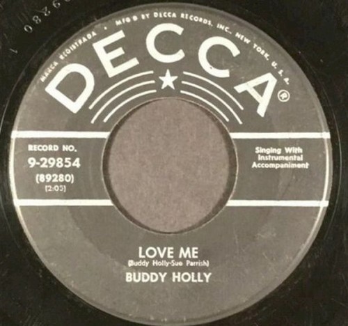 Love Me / Blue Days—Black Nights封面