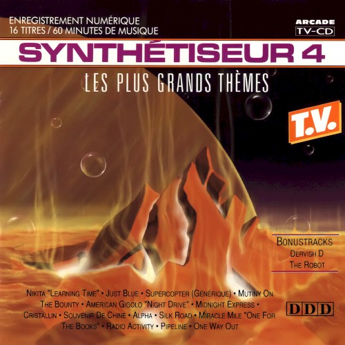 Synthétiseur 4 : Les plus grands thèmes封面