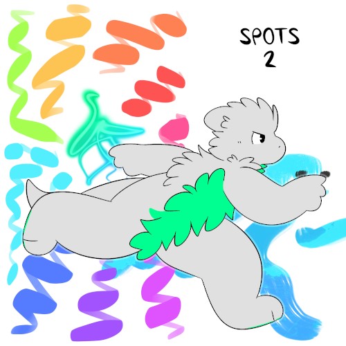 SPOTS 2封面
