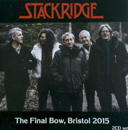 The Final Bow, Bristol 2015封面