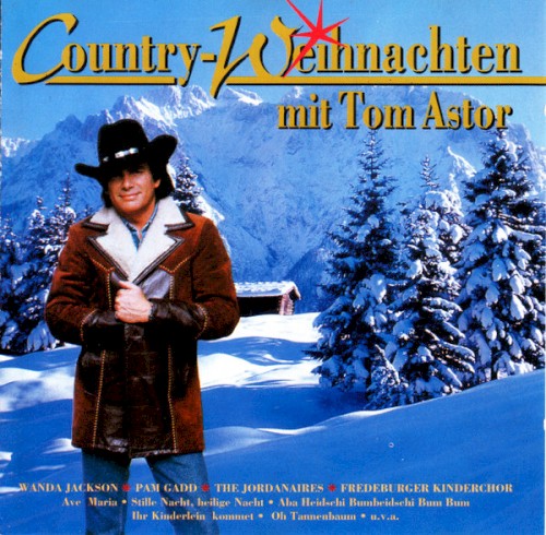 Country-Weihnachten mit Tom Astor封面