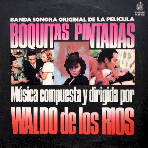 Banda sonora original de la pelicula "Boquitas pintadas"封面