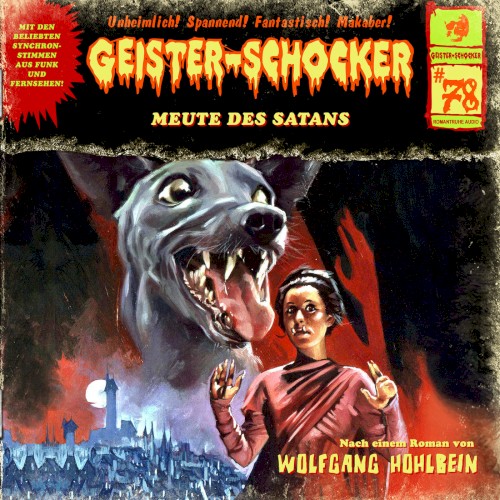 Geister-Schocker, Folge 78: Meute des Satans封面