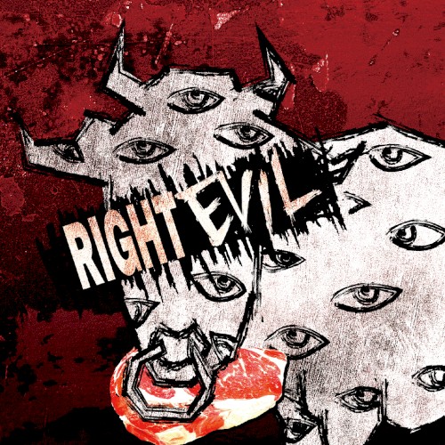 RIGHT EVIL封面