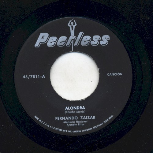 Alondra / Primeramente Dios封面
